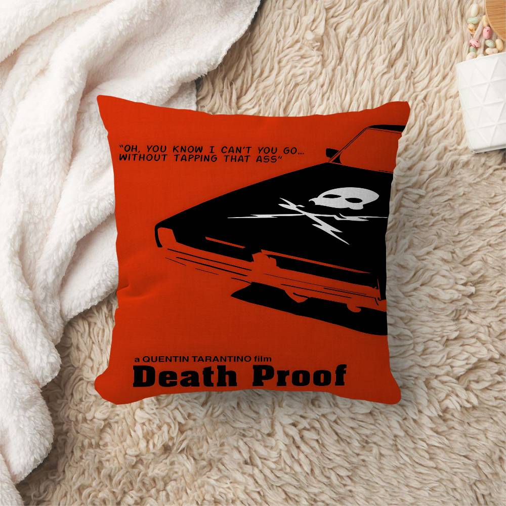 Film DDeath PProof Movie pillow cover sofa cushion cover home room decoration children gift