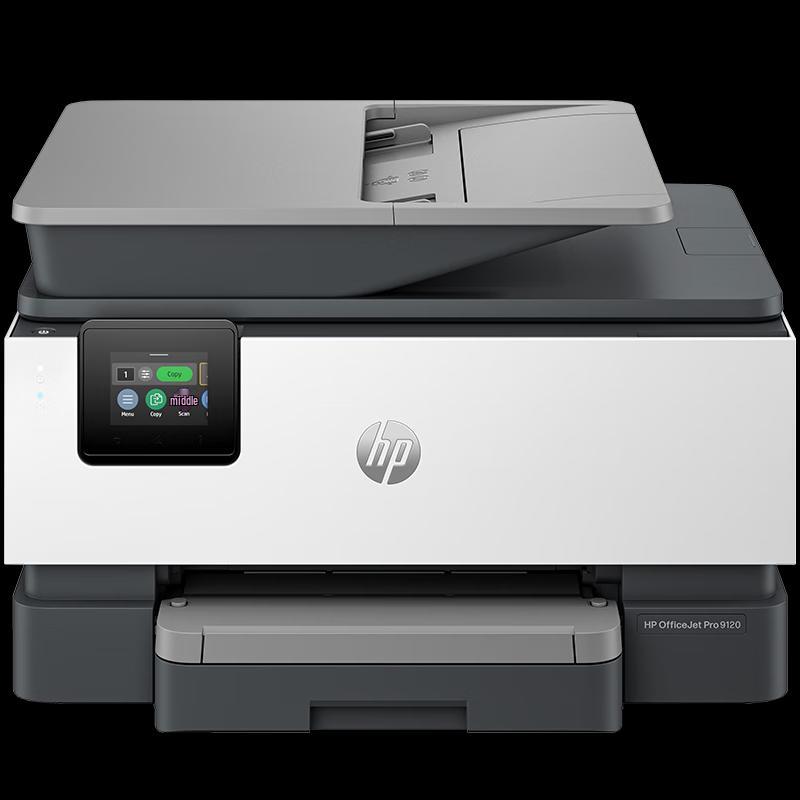 

HP 9120 All-in-One Color Inkjet Wireless Printer CN plug (adapter included)