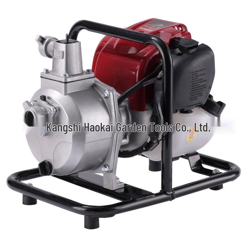

Four-Stroke Gasoline Engine High-Pressure Irrigation Self-Priming Water Pump