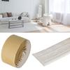 Baseboard Skirting PVC Waist Line Wall Sticker Waterproof White