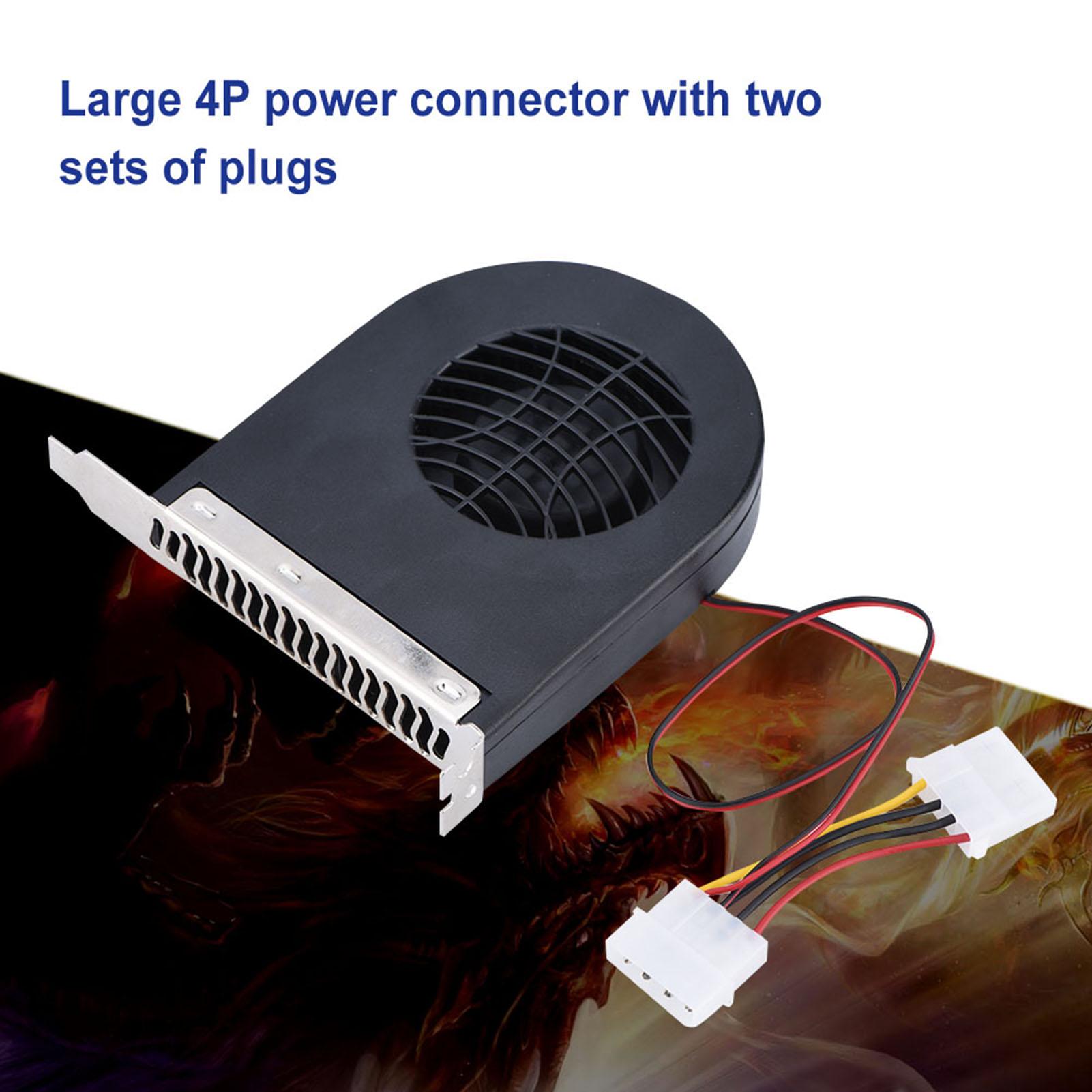 

Мини-система PCI слот вентилятор процессора корпус DC вентилятор охлаждения новые вентиляторы охлаждения PCI для компьютера