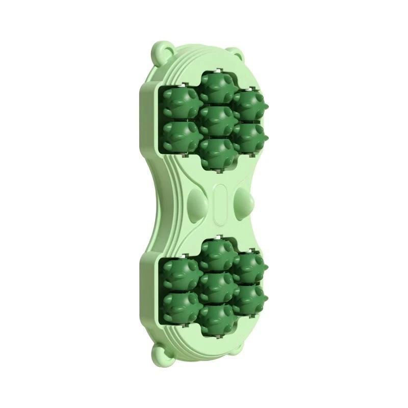 Foot Massager with 14 Rollers for Men and Women - Universal Convex Roller Design