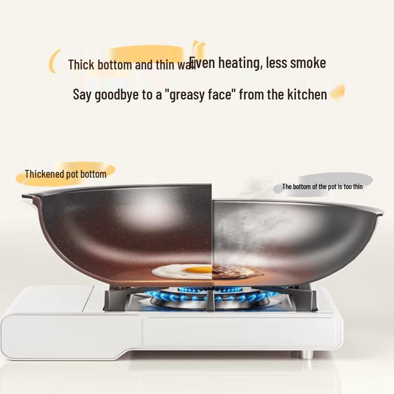 SUPOR Non-Stick Titanium Ceramic Wok 32cm
