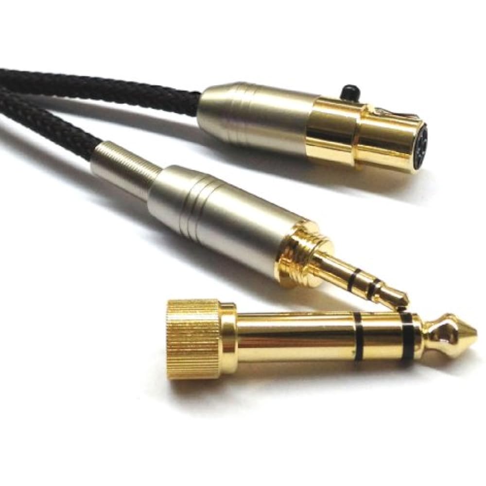 AKG K141 K171 K181 K240 Pioneer HDJ-2000 Headphone Replacement/upgrade Cable 1.2m /1.5m/2m/3m 2m H-3