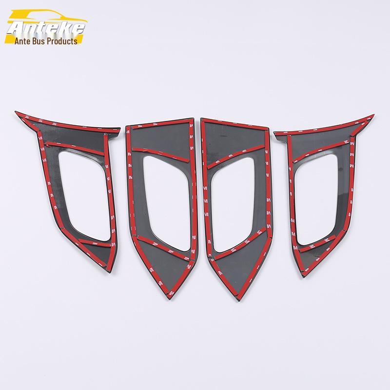 Decorative Interior Handle Frame & Armrest Patch for 18 Hongguang S Models