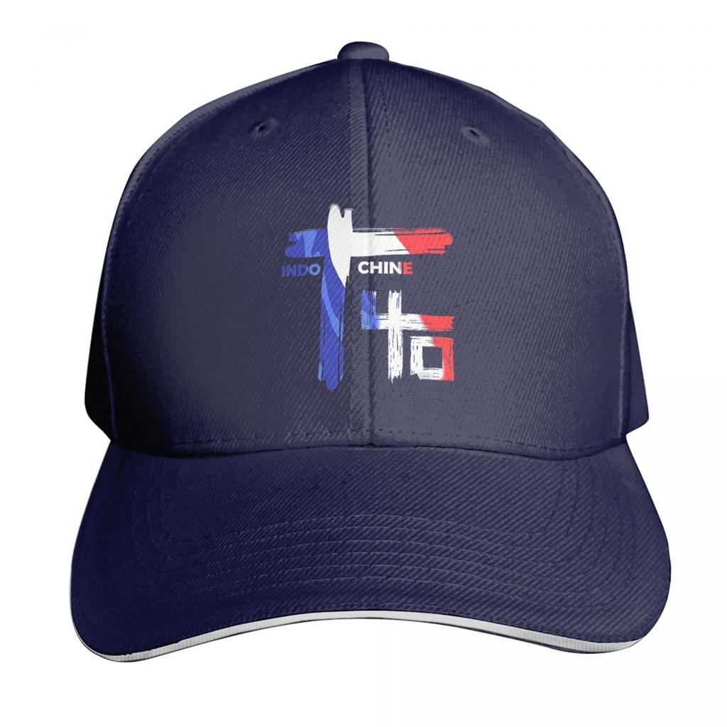 Indochine Band Rock Music Cap Fashion Casual Baseball Caps Adjustable Hat Hip Hop Summer Unisex Baseball Hats