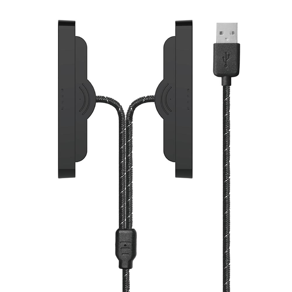 Portable Charging Cable Charger Cable 2 in 1 Controller Charger Wire Length 1 Meter For Switch 2 Joy-Con Controllers