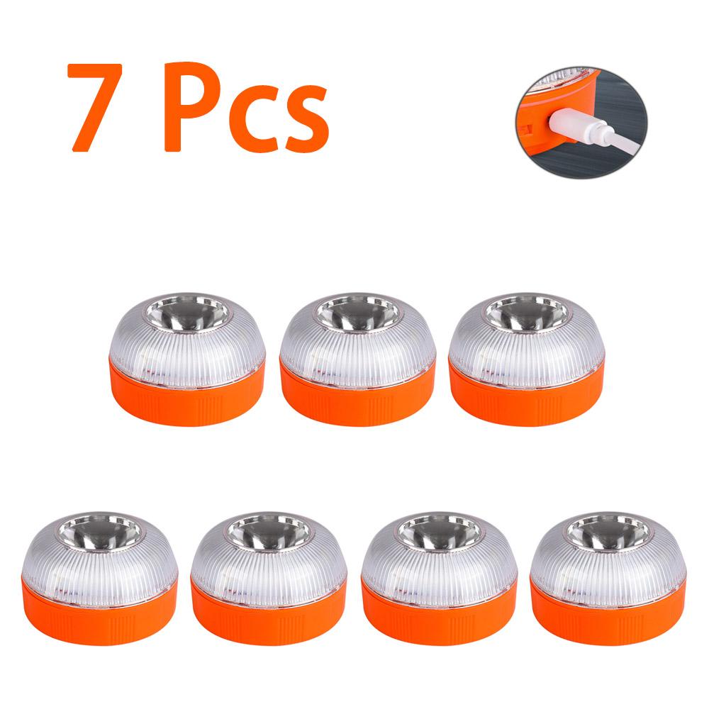 Emergency Light V16 Homologated Dgt Approved Car Emergency Beacon Light Rechargeable Magnetic Induction Strobe Light