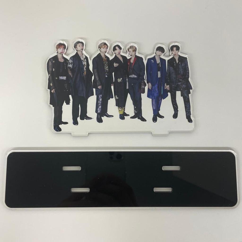 Used BTS BIG acrylic stand