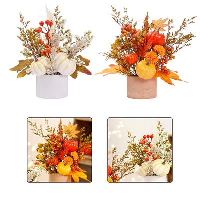 Cozy Atmosphere Autumn Centerpiece Halloween Decorations