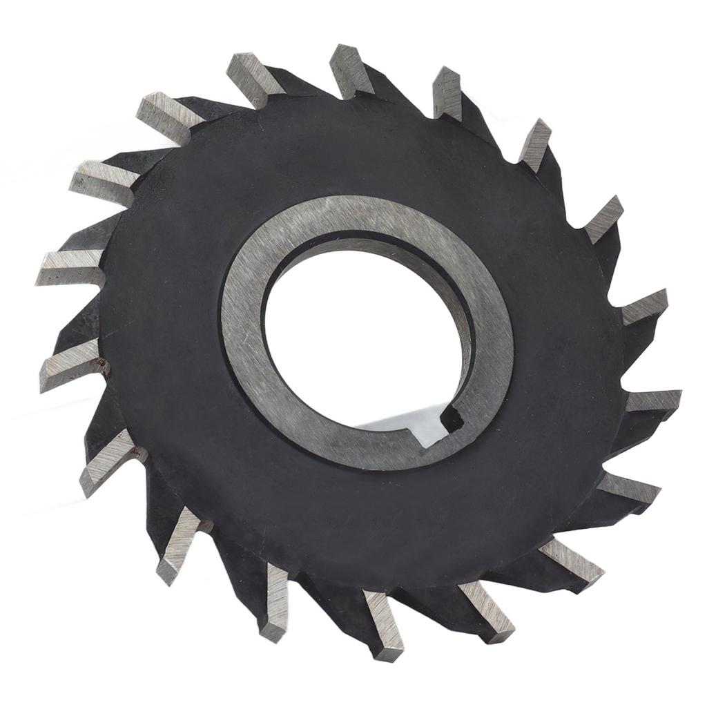 Involute Gear Cutters Disc Set HSS Disk Shaped Milling Cutter 32mm Inner Bore 100x6mm