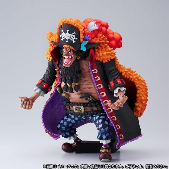 One Piece KING OF ARTIST THE Blackbeard Figure MARSHALL.D.TEACH