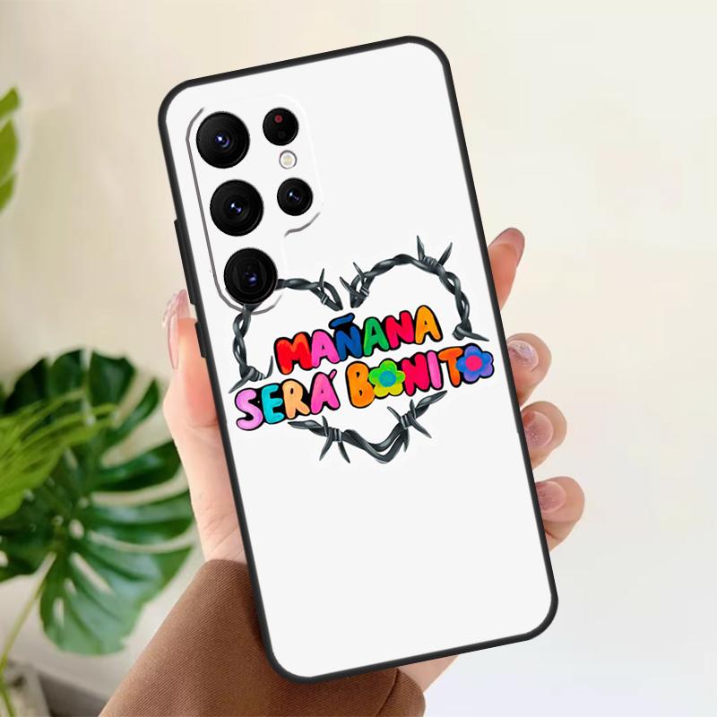 

karolg Manana Sera Bonito Soft Case For Samsung Galaxy S25 S21 S22 S23 S24 Ultra S9 S10 Plus S20 FE S24 FE Phone Cover Galaxy S21Ultra