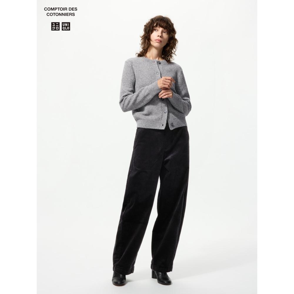 Uniqlo Corduroy Curve Pants Longer Length