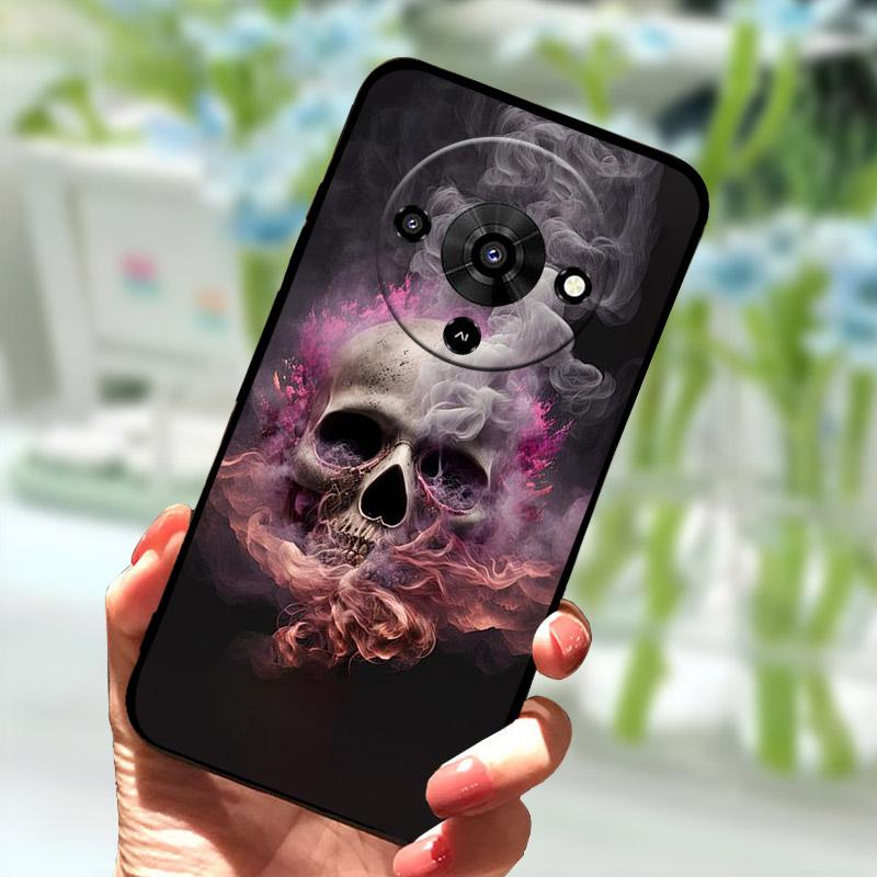 Pro ZTE Blade A76 5G Pouzdro Měkký Silikon TPU Ochranný Zadní Kryt Pro ZTE BladeA76 A 76 Z2469N 6.75" Pouzdra na Telefon Nárazuvzdorné Fundas
