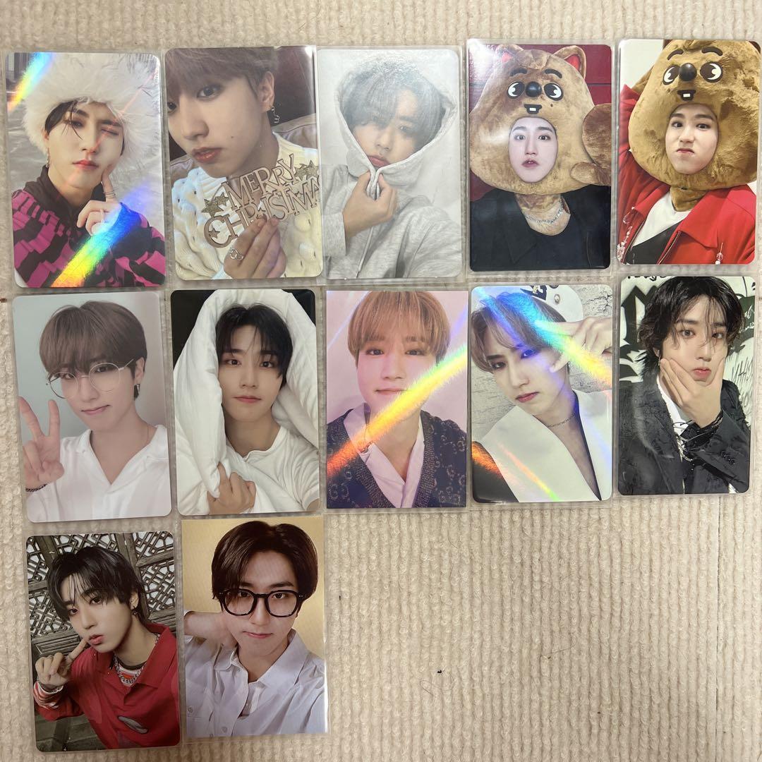 

[USED] Stray Kids Han trading card set