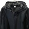 adidas 80s vintage Back print Nylon jacket O-XO black Made by Descente Men's Used