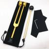 128Hz Tuning Fork Colorful Aluminum Alloy Tuning Forks Percussion Instruments Sound Healing Instruments