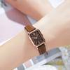 GEDI Simple Luxury Women's Watch Korean Version Student Square Retro Temperament Waterproof Female Fashion Quartz Watches Gift