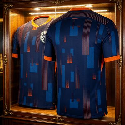 The Dutch Classic New Special Edition Kids Adults Quick-drying Jerseys Short Sleeves Training Football Clothes Top Parent-child