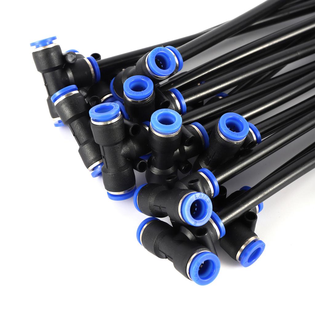 Free Bending Atomization Nozzle Adjustable Atomization Nozzle Irrigation Sprayer Greenhouse Humidification Atomization Nozzle