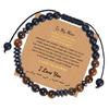JYL TS Bracelet Custom Photo  Heart Charm Preserves Love & Memories
