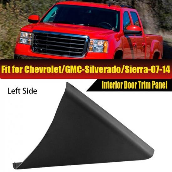LH Fits Chevrolet Silverado GMC Sierra 2007-2013 Interior Door Upper Trim Panel