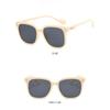 Korean INS Style Retro Oversized Frame Sunglasses Women Unisex UV400