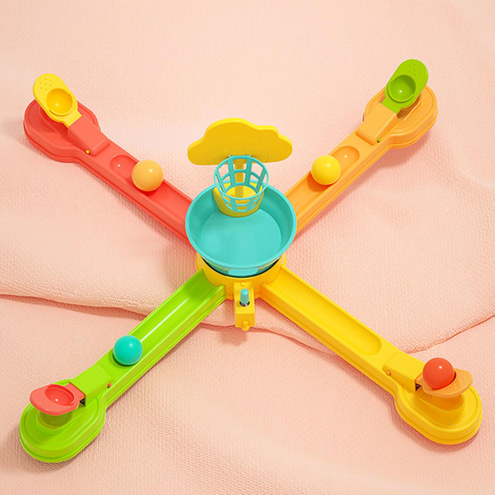 Tablet Catapult Basketball Interactive Finger Bouncing Ball Funny Parent-child Finger Desktop Game Toy Set Enhance Observation