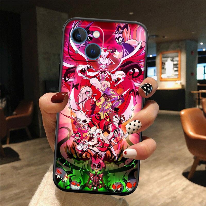 H-Hazbins Alastor H-Hotels Phone Case for Motorola Edge 60 60s 70 G86 G56 G54 E14 G04S G45 G54 G64 S30 S50 X30 X40 X50 Ultra Pro