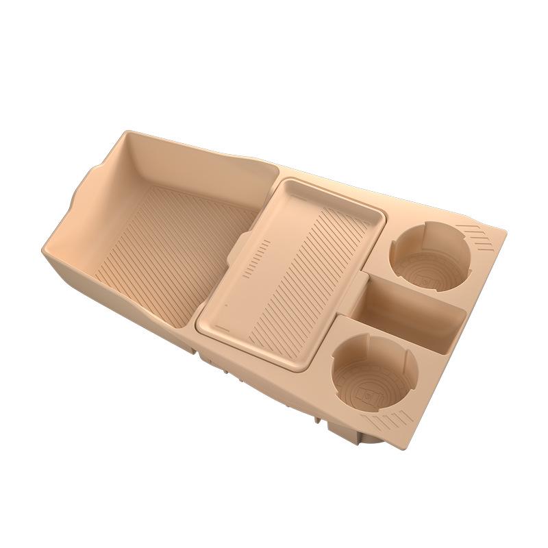 Compatible with 25 BYD Song Pro Models: Center Console Lower Armrest Organizer.