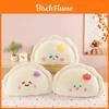 Cute Cartoon Dumpling Plush Doll Ultra Soft Stuffed Pillow For Kids Cozy Sleep Buddy Gift