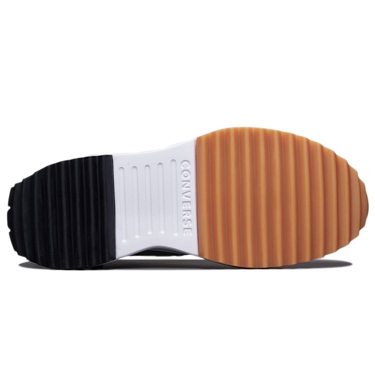 Converse Run Star Hike High Ash Stone Unisex Sneakers Grey White Black 172490C