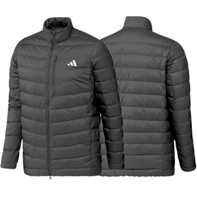 New Adidas Down Jackets Men's Black HZ6061