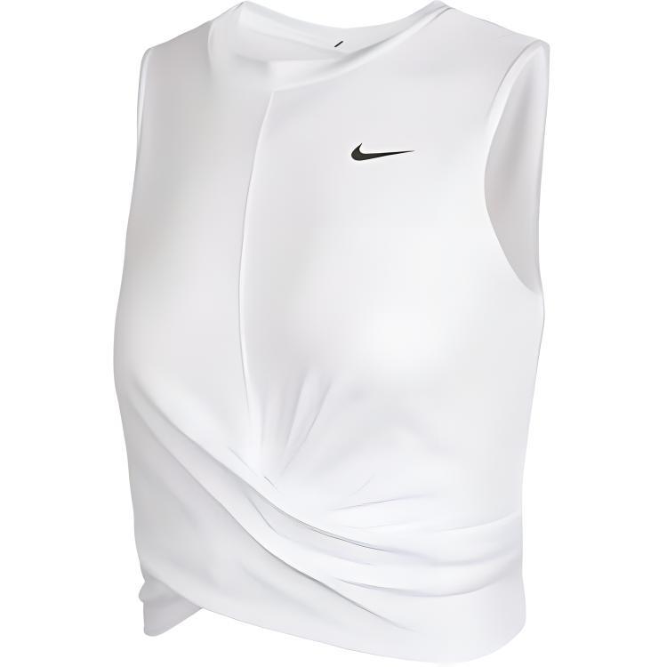 (WMNS) Nike Dri-Fit Short Sports Vest White Women s 930494-100 M