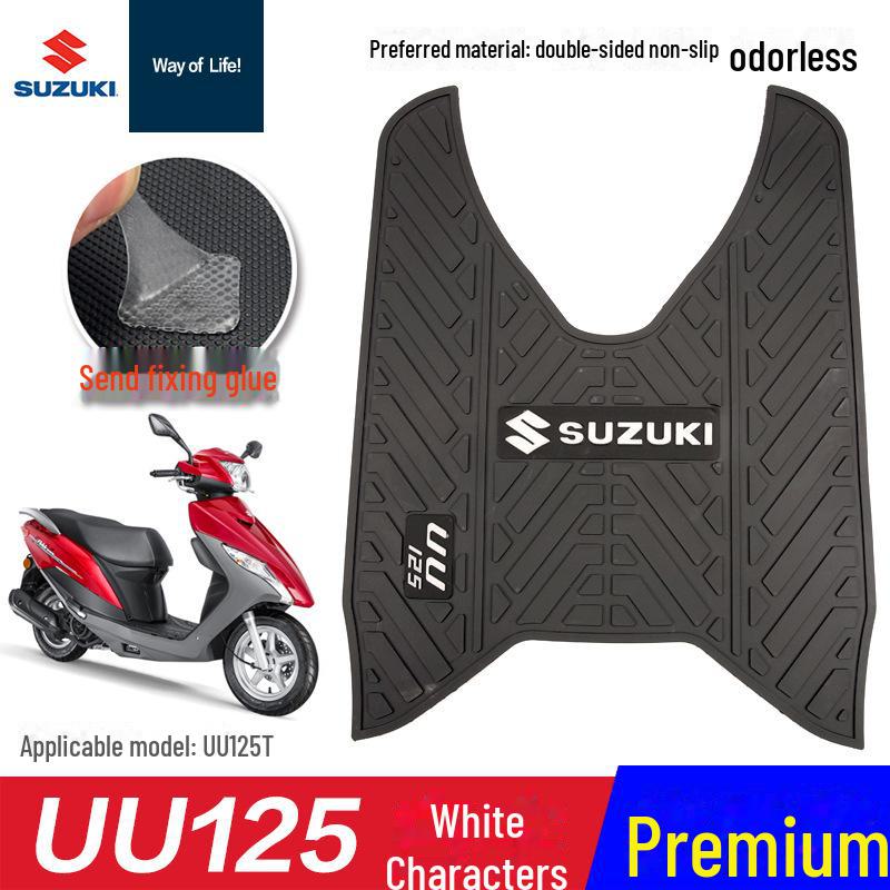 Qingqi Lingmu UY125 Little Dolphin Anti-Rutsch-Pedalpolster-Zubehör