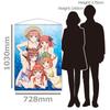 The Quintessential Quintuplets" B1 Tapestry B [Ichika & Nino & Miku & Yotsuba & Itsuki Swimsuit ver.]