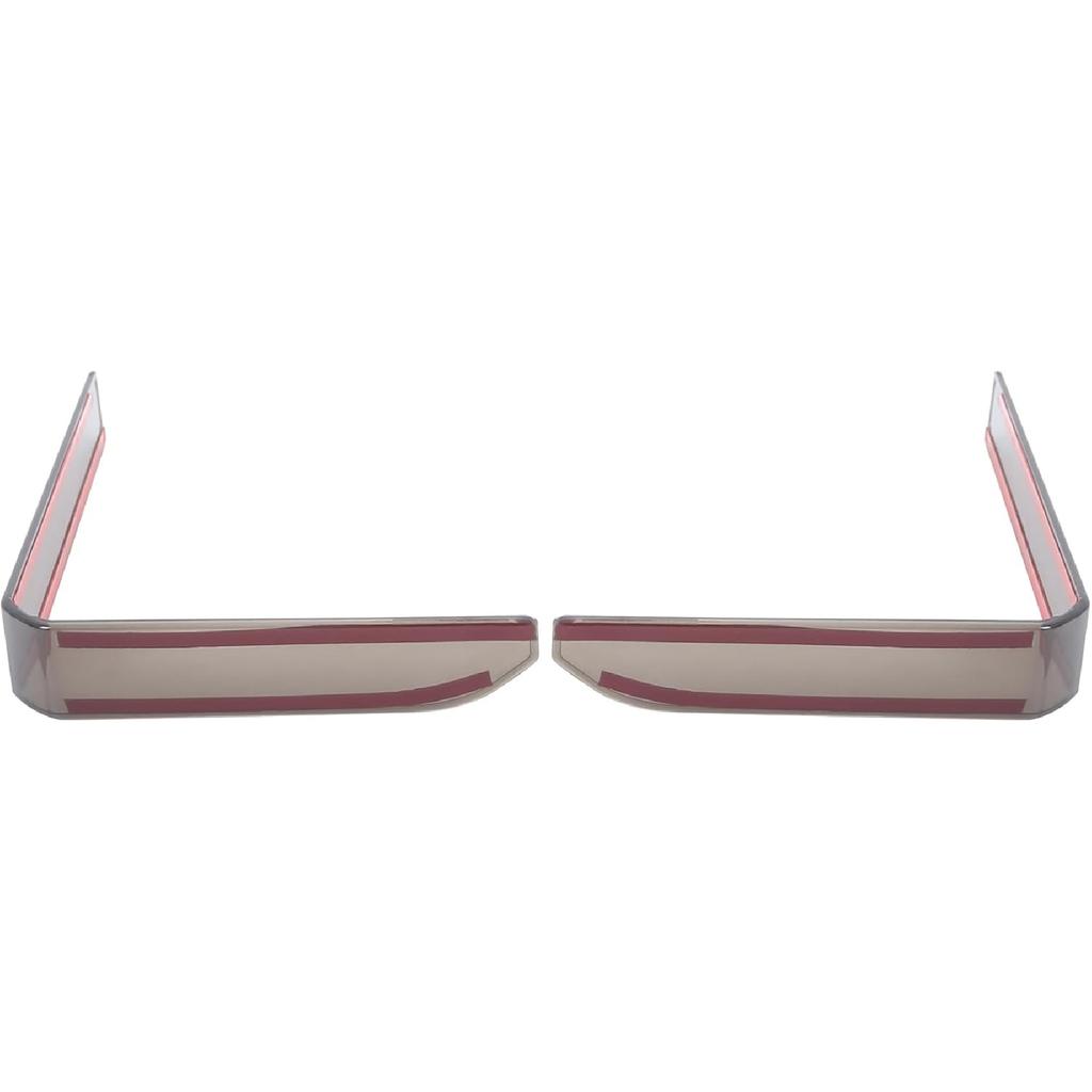 Car Reverse Light Cover Trim Compatible with Toyota Tundra 2022-2025 Rear License Plate Light Running Lamp Reverse Lights Taillight Assembly Smoked