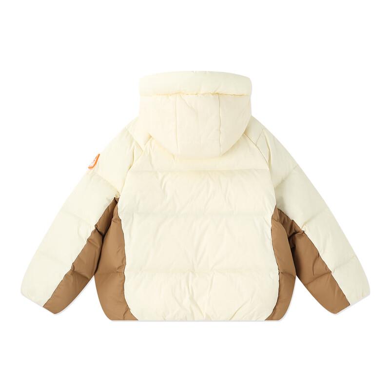 B.Duck Kids' White Duck Down Winter Jacket 6021