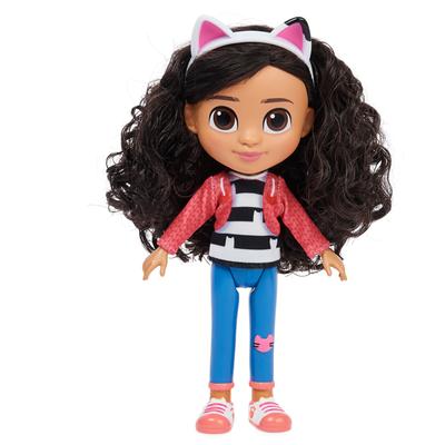 Poppenhuis Gabby Girl Leeftijden 1 Pak Gabby's 8-inch Pop, Kinderspeelgoed, 3+, Veelkleurig,