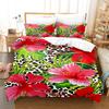 Gold Chain Leopard Leopard Print Comforter Cover King Size Women Cheetah Duvet Cover Set Home Hotel Room Soft Bedding Sets 3D