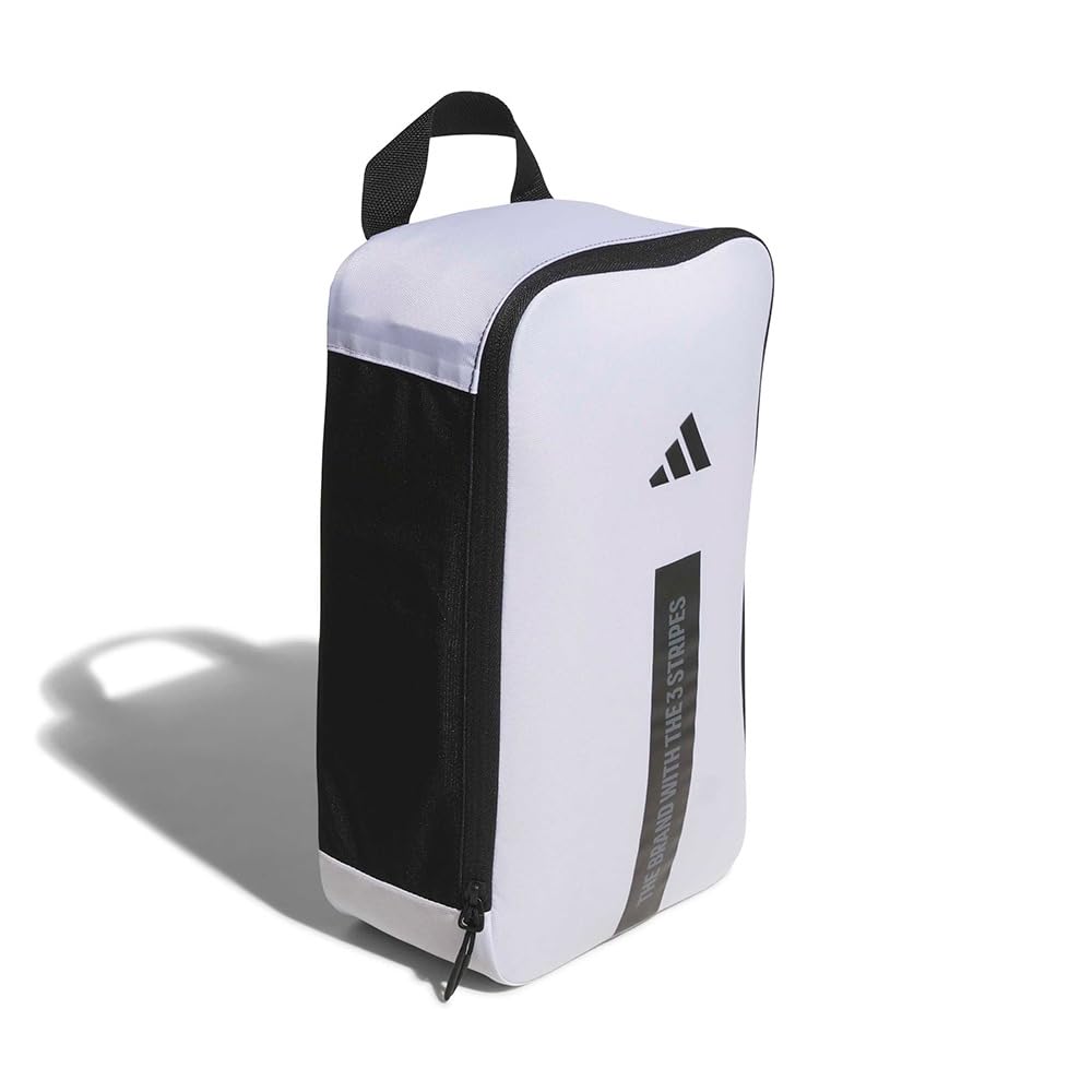 Wording Shoe Bag White NS