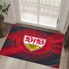 Tappeto in Velluto di Cristallo Design VfB Stuttgart Accogliente Non?Tappeto Stampato Antiscivolo per Camera da Letto Soggiorno Ingresso