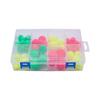 Fishing Float Strikes Indicator Round Shape Bobber Float, Pack of 60pcs Large Colorful Bobbers for Lake, River and Ocean