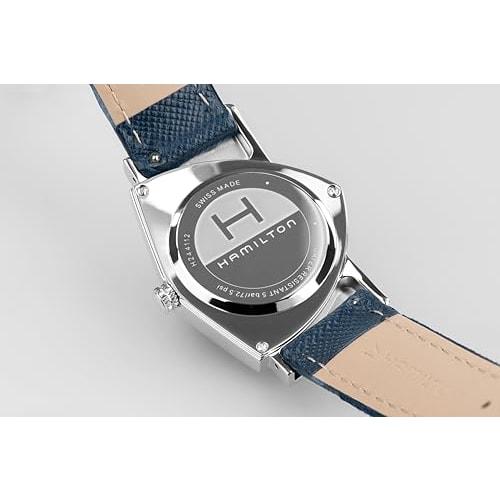 Hamilton Ventura Quartz Watch H24411942 Unisex [Official Import] with Official Warranty