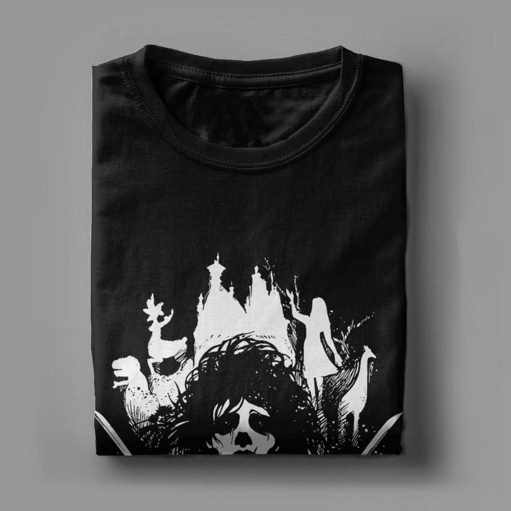 Edward Salon und Topiary Scherenhände Herren T-Shirt Vintage T-Shirt Kurzarm Rundhals T-Shirts Reine Baumwolle Party Tops