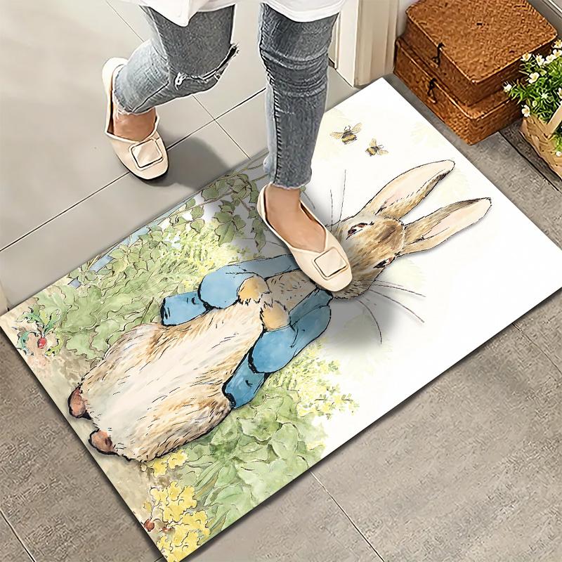 Peter Rabbit Carpet Rug For Living Room Bedroom Home Sofa Decoration Kids Play Nonslip Floor Mat