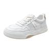 Mesh Breathable Women's Shoes Leather Soft-soled White Shoes Summer New Versatile Thick-soled Casual Sports Shoes