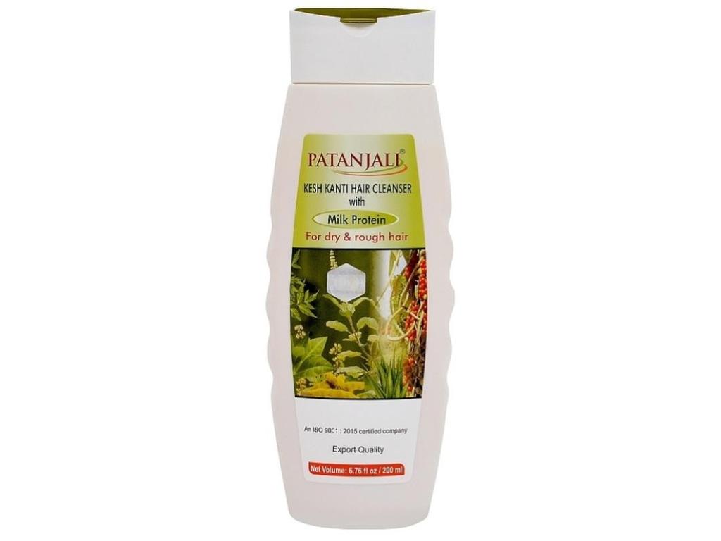 Hair shampoo Milk protein Patanjali Kesh Kanti Hair Cleanser With Milk Protein