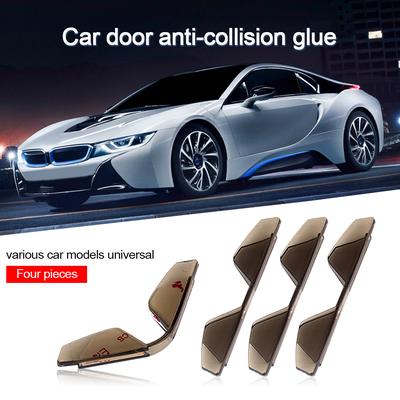 LAUTO Car Door Sill Protector Sticker Scuff Plate Cover Anti Scratch for M-itsubishi Outlander 2013-2019 ,White,8pcs 4-8Pcs PU Carbon fiber texture